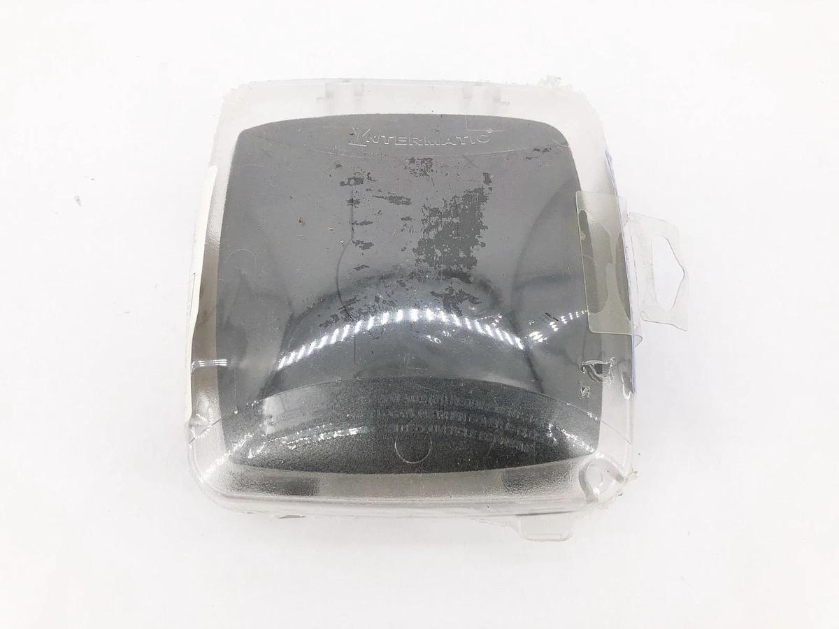 New Intermatic WP5221C Weatherproof Electrical Box 2-Gang Clear 2-1/4" Deep