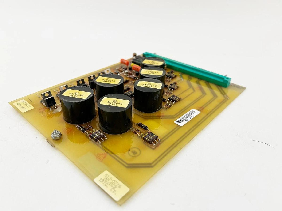 New LeTourneau 413-5716 FC/SCR Trig Card Rplaces 409-1912