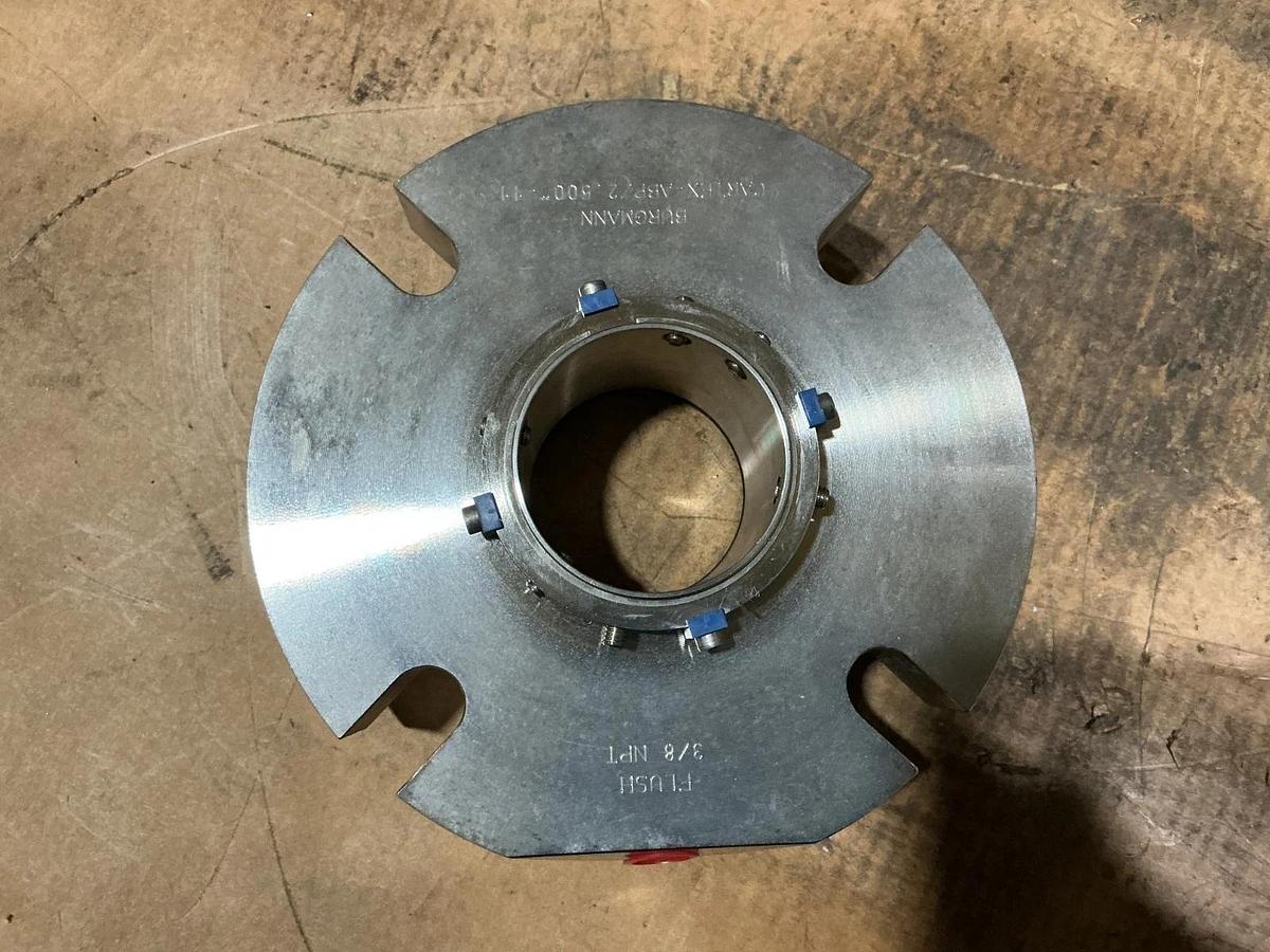 New EagleBurgmann CARTEX-ABPN/2.000"-00 Mechanical Seal 062473001 Flush 3/8NPT