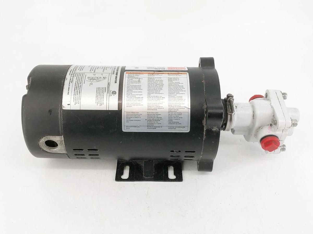 Used Dayton 6DHH9A Gearpump 1/3HP 115/230V 1725RPM PP3110502G