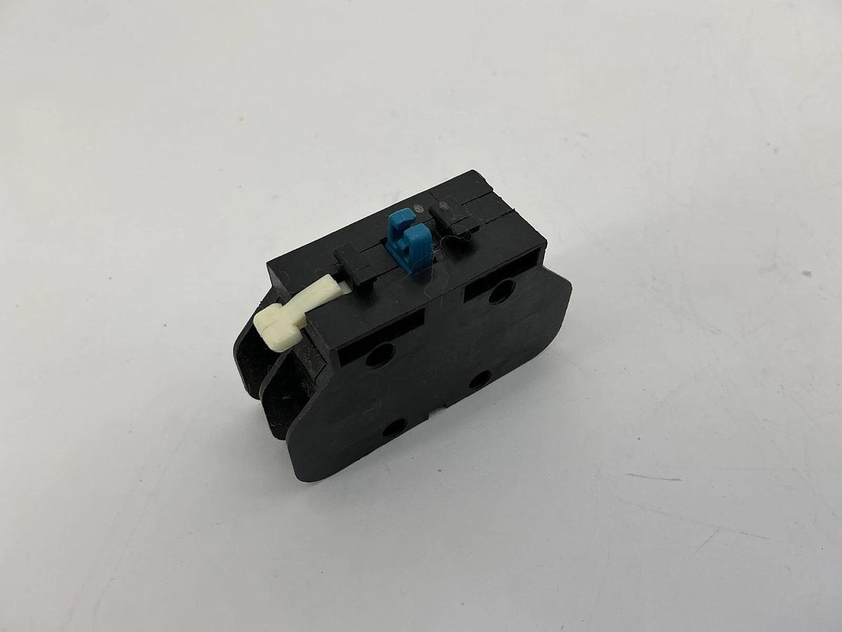 Used Eaton Cutler-Hammer EMA17 Dual Auxiliary Contact Block 2NC 10A 600VAC