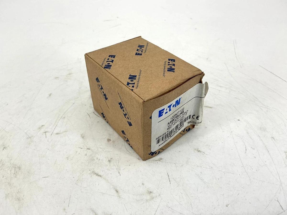 Lot of 2 New Eaton 10250T122 Ser A2 Pushbutton Operator Mushroom Head Red