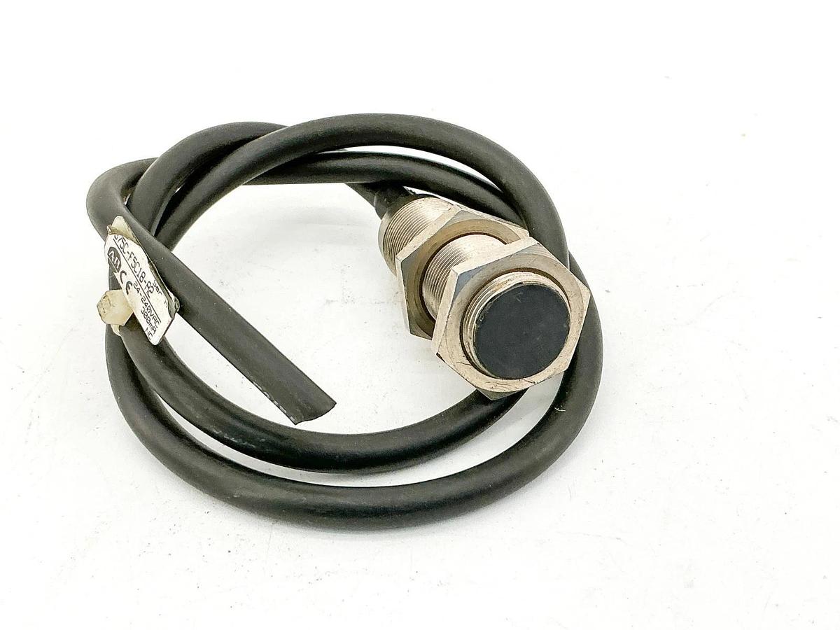 Used Allen Bradley 875C-F5C18-A2 Proximity Switch 24-240V 300mA 2.5' Cable Ser.A