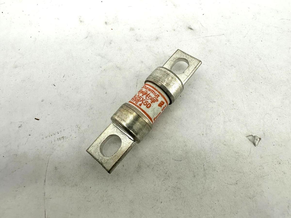 Lot of 4 New Shawmut A25X50 Amtrap Fuse Type 4 50A 250V