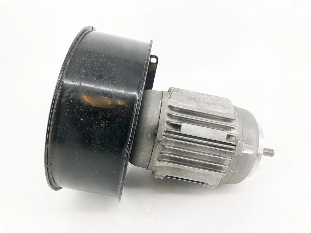 Used ATB AFU 63/2C-7R Motor with RBW50100 Blower Wheel 3-Phase 540VAC