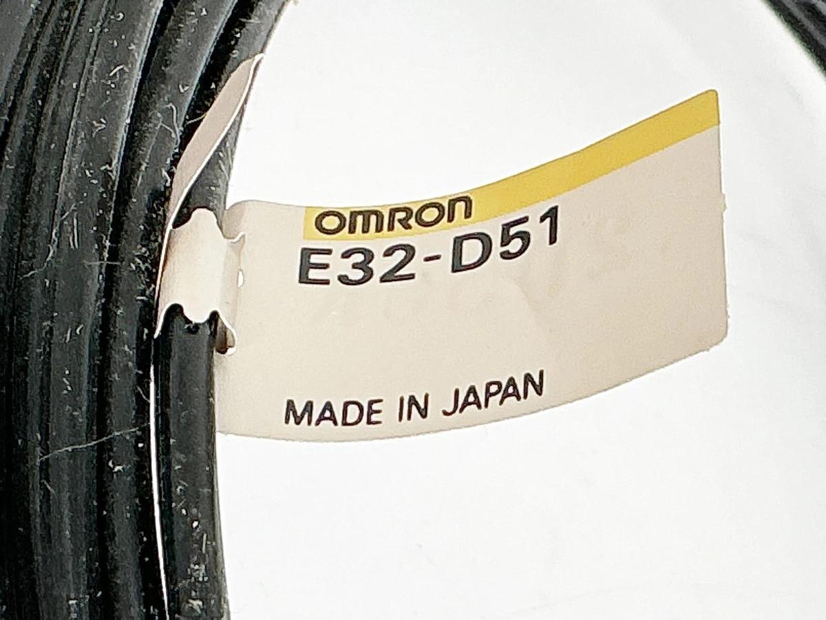New Omron E32-D51 Photoelectric Fiber Sensor - No Box