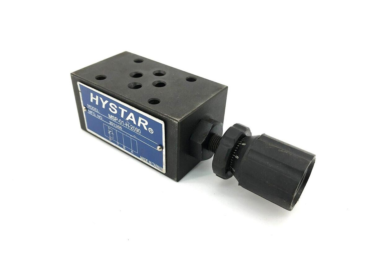 New Hystar MSP-01-H-2090 2011/05 Throttle Modular Valve