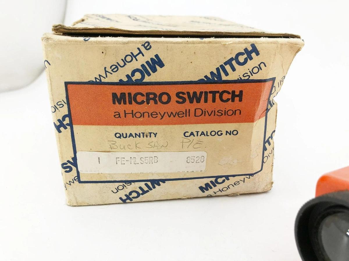 New Honeywell FE-MLS5RB Photoelectric Sensor 18-12VDC 8528