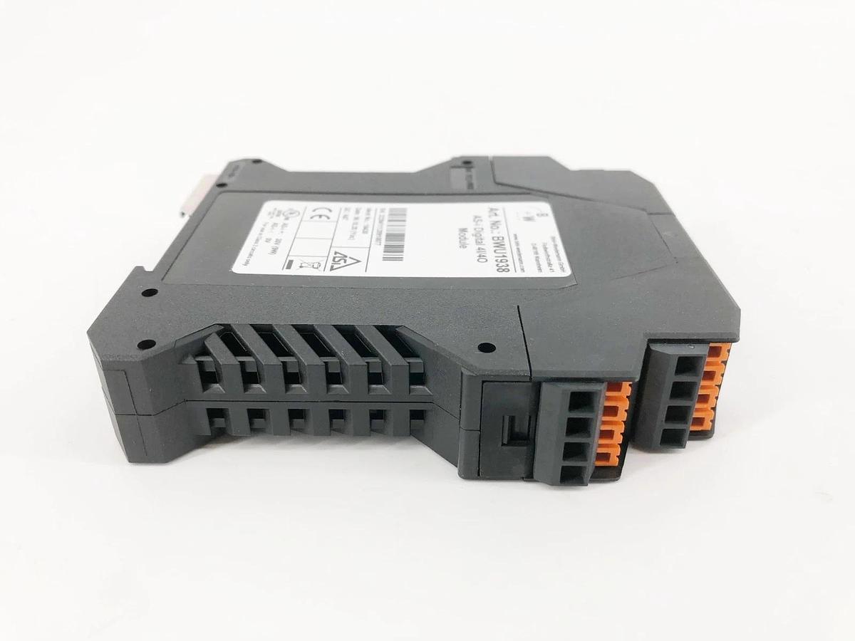 New Bihl+Weidemann BWU1938 ASi Digital 4I/4O Module IP20 22.5mm 18430