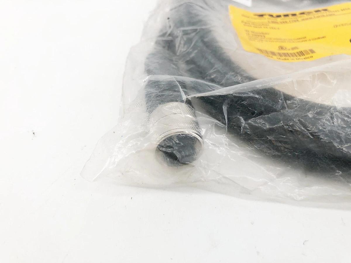 New Turck BSM BKM 44-193-2 Double-Ended Cordset Male-Female 4 Pin U-10993