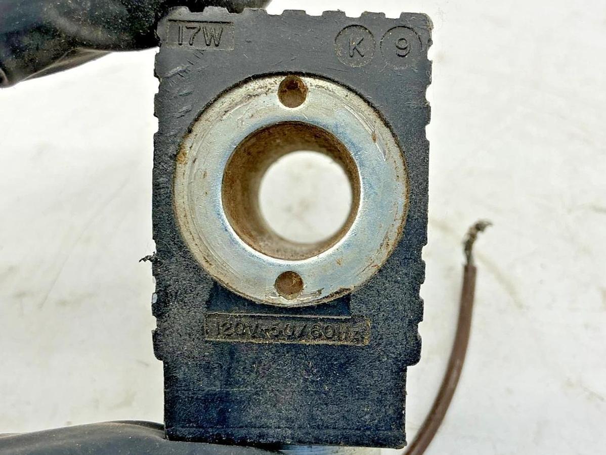 Used Waterman 704029 Coil 2-Wire 17W 120VAC 50/60HZ