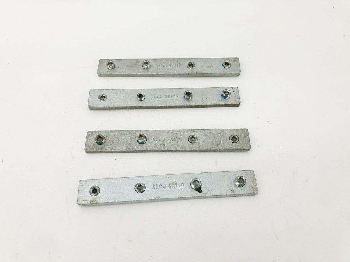 Lot of 4 New Flexlink XLCJ5X140 Connecting Strips
