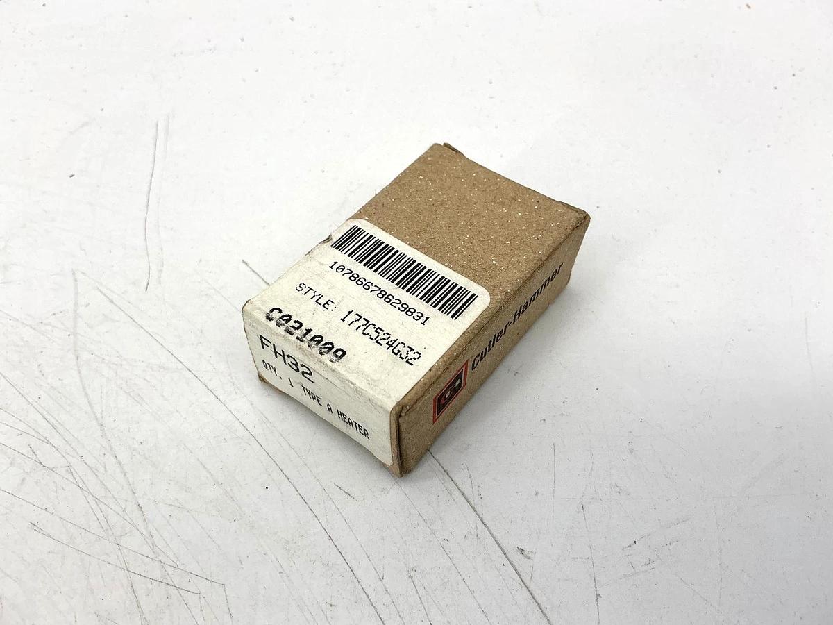 Lot of 3 New Cutler-Hammer FH32 Thermal Overload Relay Heater Element 177C524G32
