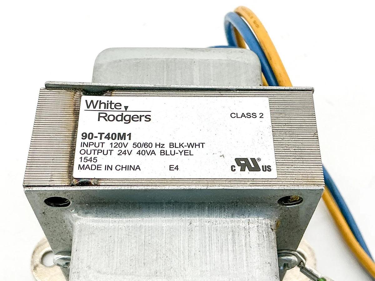 New Emerson White Rodgers 90-T40M1 Transformer Class 2 120V 60Hz 6WU92