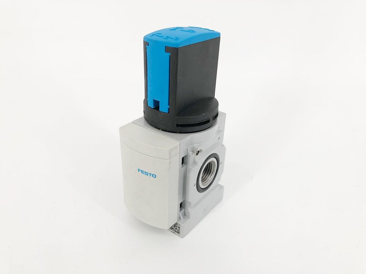 New Festo MS4-EM1-1/4 On/ Off Manual Valve 1/4" 210psi 541258 - No Box