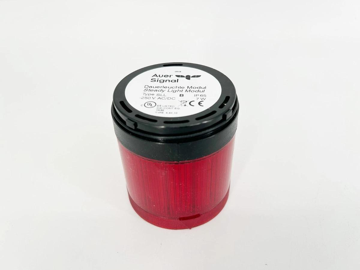 New Auer Signal 210502900 Steady Light Module Red 250VAC/DC