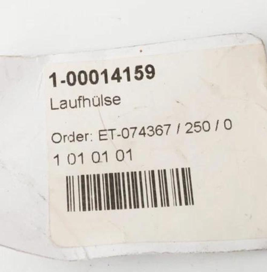 New Karl Schnell 1-00014159 Laufhulse - No Box