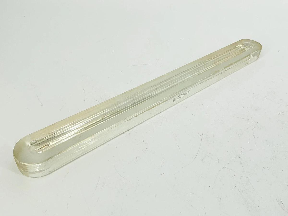 New Maxos 9-02694 Sight Glass Gauge Size 9 13.5" Reflex Tempered Glass
