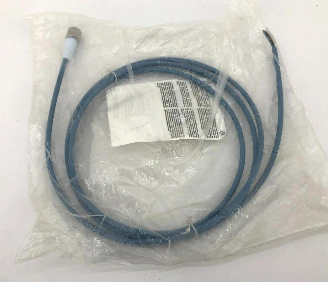 Lot of 3 New Murr Elektronik 7024-12221-3210200 Cables M12 Axial Female 6.5FT.