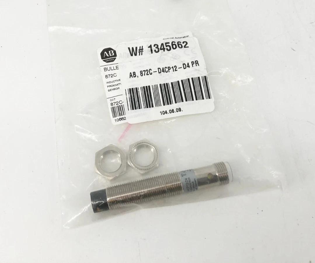 New Allen Bradley 872C-D4CP12-D4 Ser. E Inductive Proximity Switch 10-30VDC
