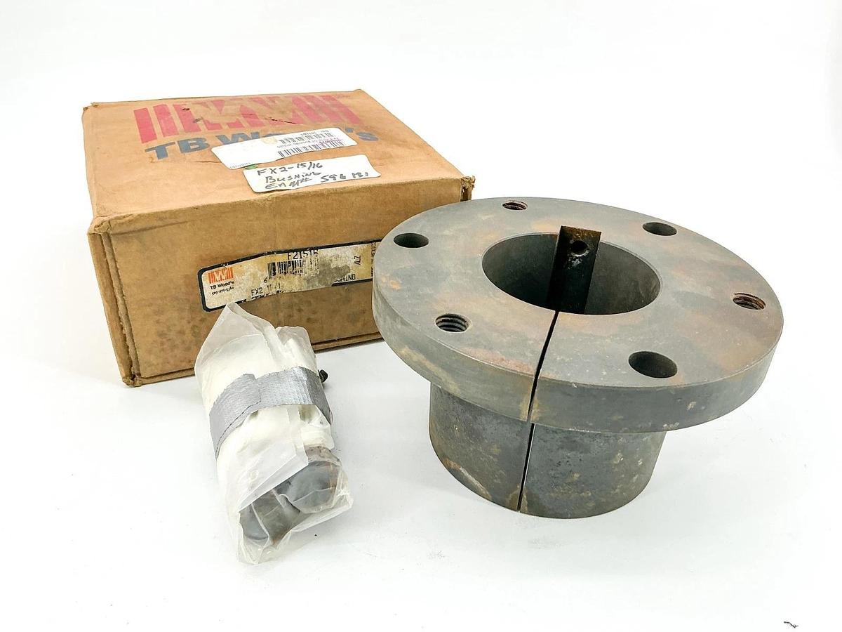 New TB Woods F21516 QD Bushing 2-15/16" Bore F X 2-15/16