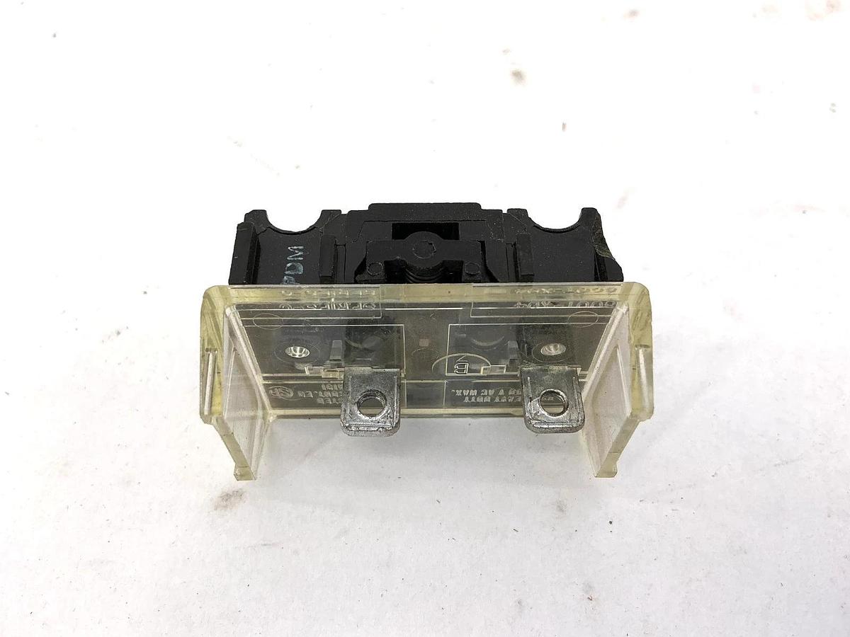 Used Lot of 3 Allen Bradley 800T-XD4 Ser C Contact Block 1 NC Contact Late Break 600V