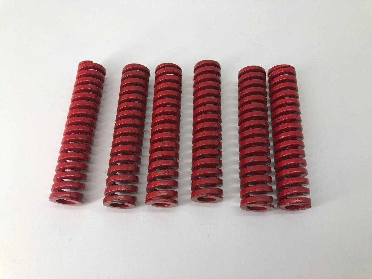 Used Lot of 6 New DNE 9-1214-26 Heavy Duty Springs