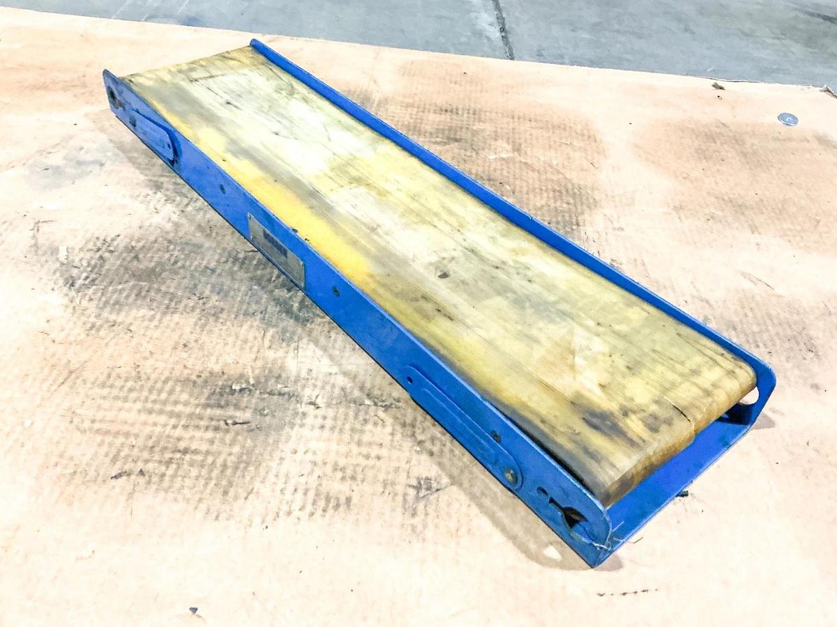 Used Dorner 0602-2 Conveyor Belt 4100 Series 6” Wide 24” Length