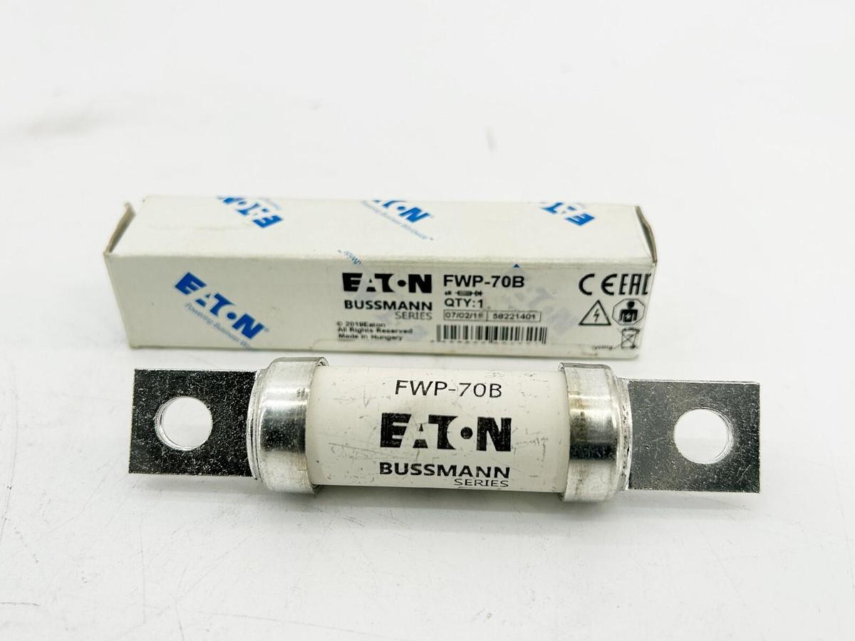 New Eaton Bussmann FWP-70B Fuse FWP Series 700V 70A