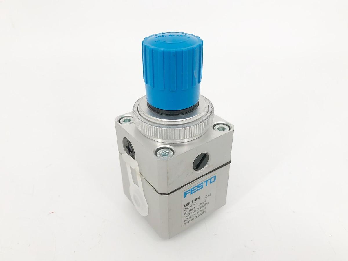 New Festo LRP-1/8-6 Precision Pressure Regulator 8 bar 2416371 - No Box