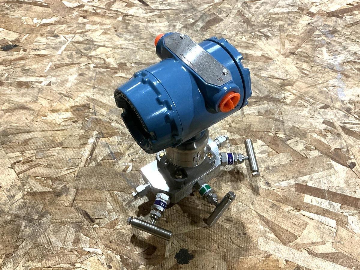 New Emerson Rosemount 3051S2CD3A2A11A1AM5 Pressure Transmitter MWP- 3626PSI