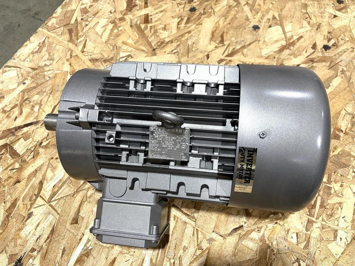 New Nord SK132SP/4-CUS-213TC-TF 7.5HP TEFC Motor 230/460V 60Hz 1770rpm