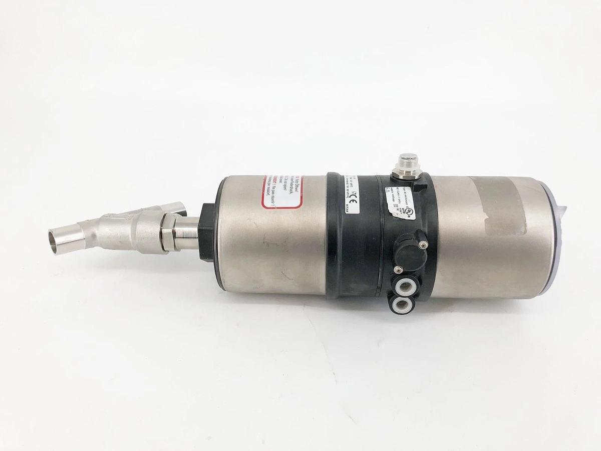New Burkert 2100A-PTFE-Kv5,0 Valve w/ 8691-E3-..-0PU02 Pilot 00188126 00227262