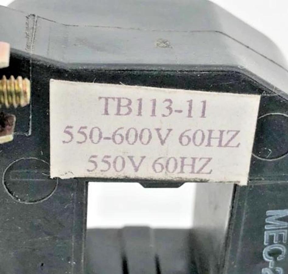 New Joslyn Clark TB113-11 Coil 550-600V 60Hz Type CYA Starter - No Box