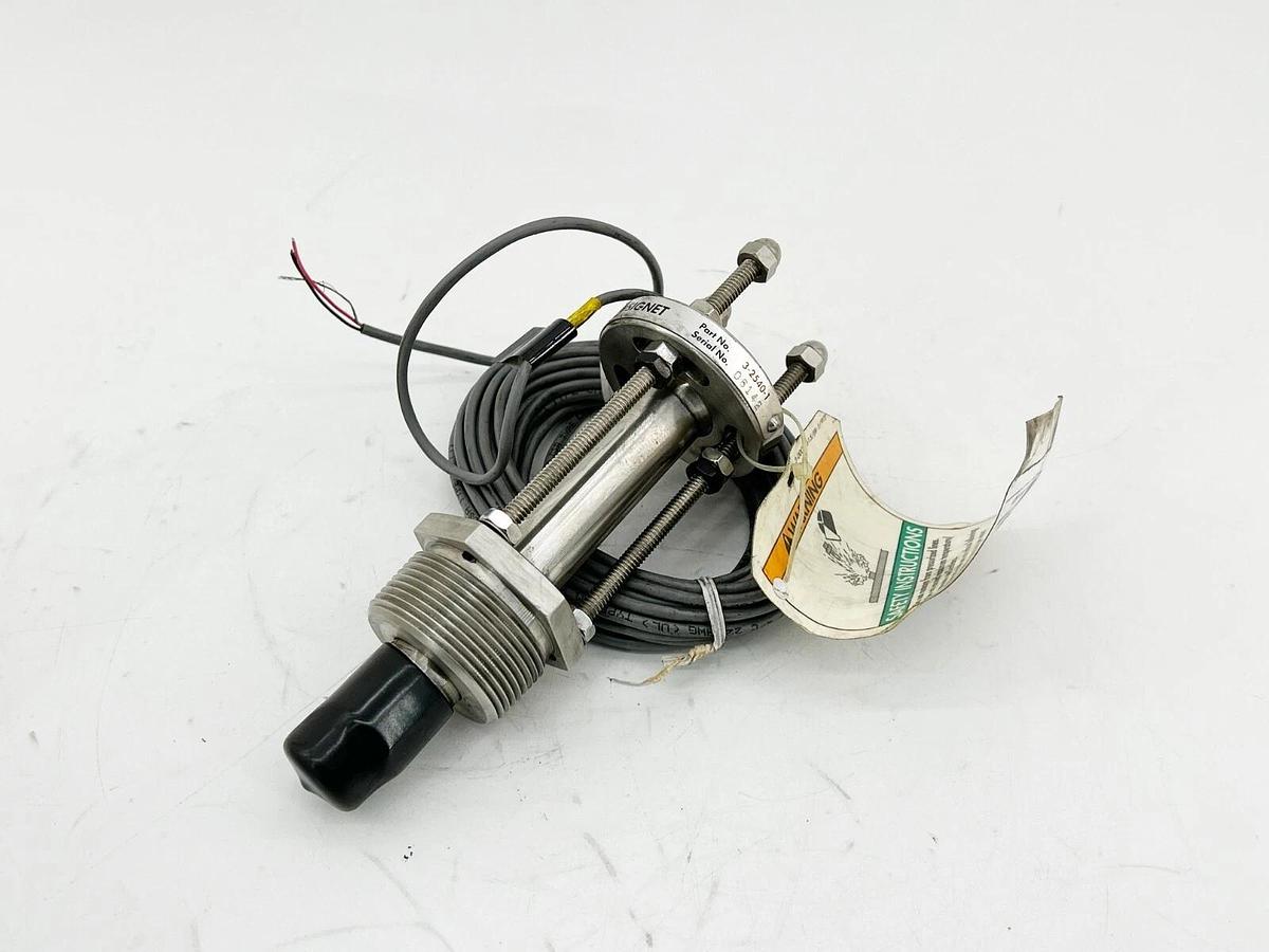 New +GF+ Georg Fischer Signet 3-2540-1 Flow Sensor 198840035 1.5" NPT