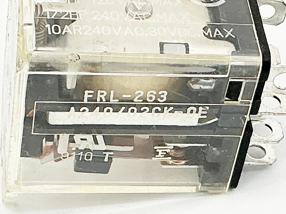 New Allen Bradley FRL-263A240/02CK-DE Relay 240VAC 10A