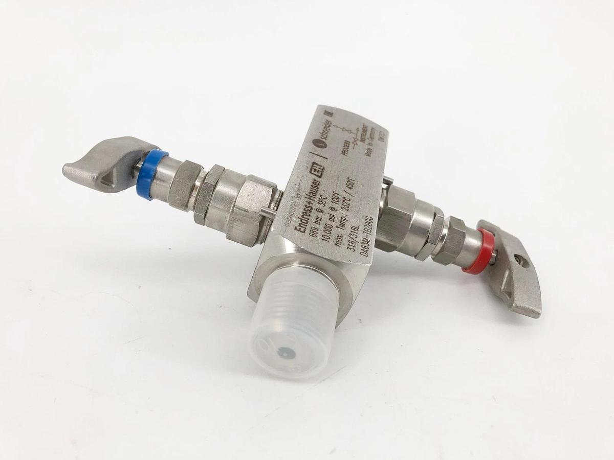 New Endress + Hauser DA63M-30C9/0 Deltatop Block & Bleed Valve 71041539