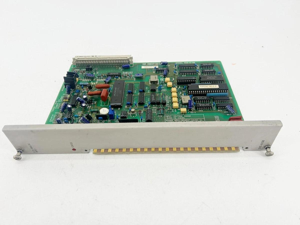 Used Siemens 505-6108 Simatic TI 505 Analog Current/ Voltage Input Module 8-Ch 8 Poin