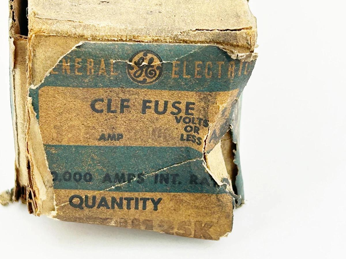 New General Electric GF9U125K Current Limiting Fuse 125A 2000V CLF