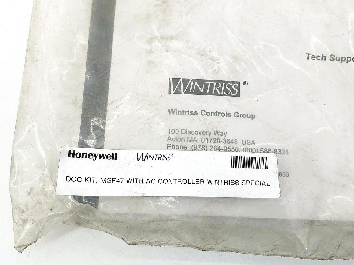 New Honeywell 9680901 Shadow VII Wintriss Safety Light Curtain Control Unit 240V