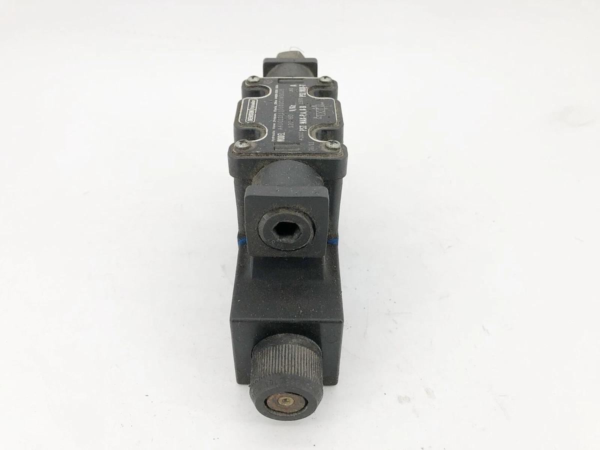 Used Denison Hydraulics A4D0131110101C1W3028 Valve 120V 60Hz 0.60A 4000psi