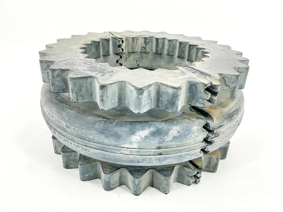New TB Woods 13E Two Piece Sure-Flex Coupling Sleeve (Missing Ring) - No Box