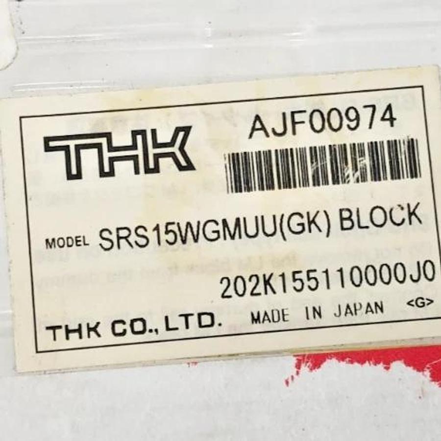 New THK SRS15WGMUU(GK) BLOCK Linear Guide Bearing 202K155110000J0