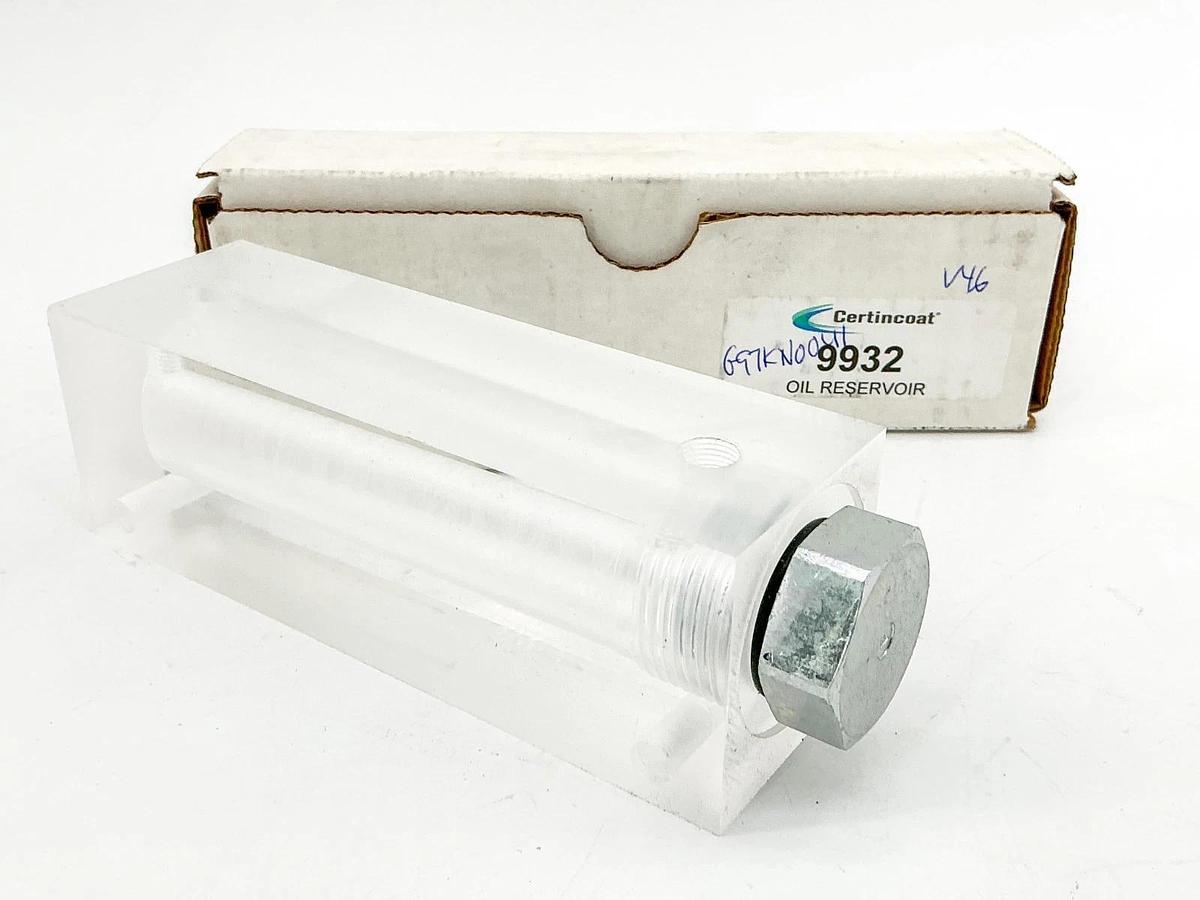 New Certincoat 9932 Oil Reservoir