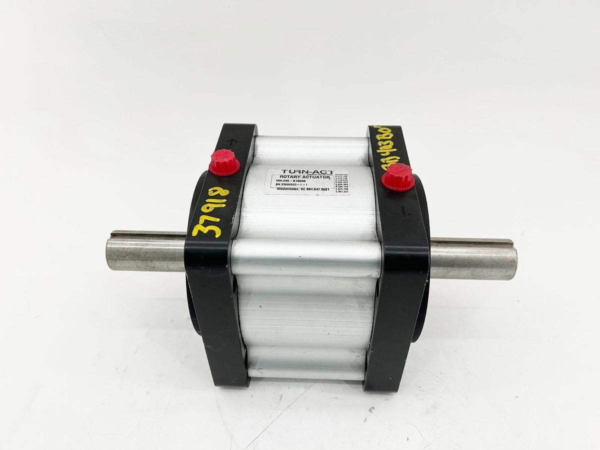 New Turn-Act 235-B1805B Rotary Actuator Cube - No Box