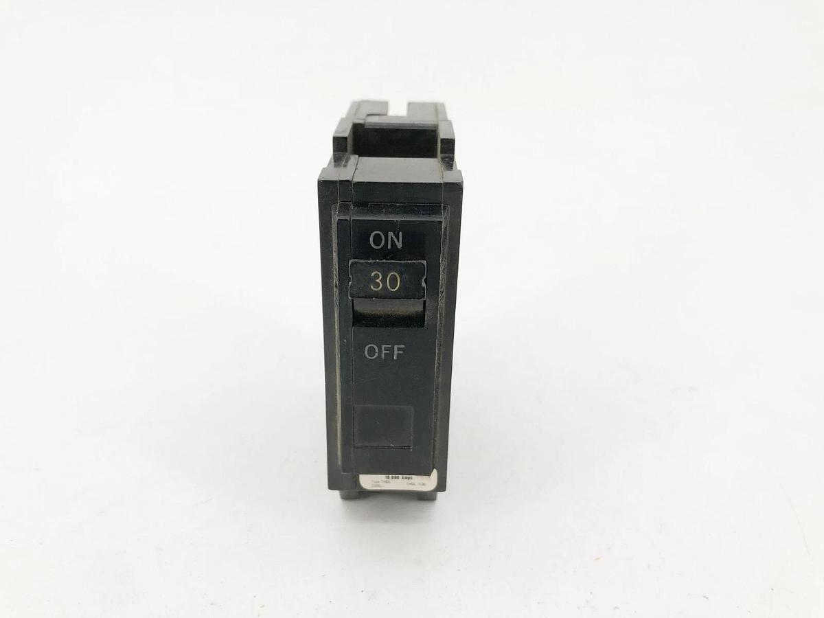 Used Lot of 3 GE General Electric TQL1130 Circuit Breakers 30A 120VAC 1 Pole