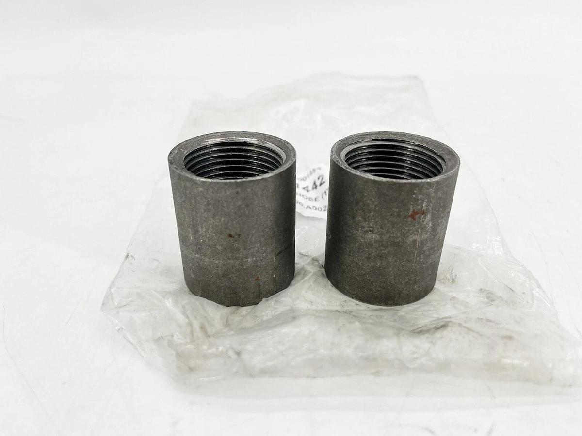 Lot of 2 New Onan 502-1442 Hose Adaptors 1" BSP Socket 0502-1442