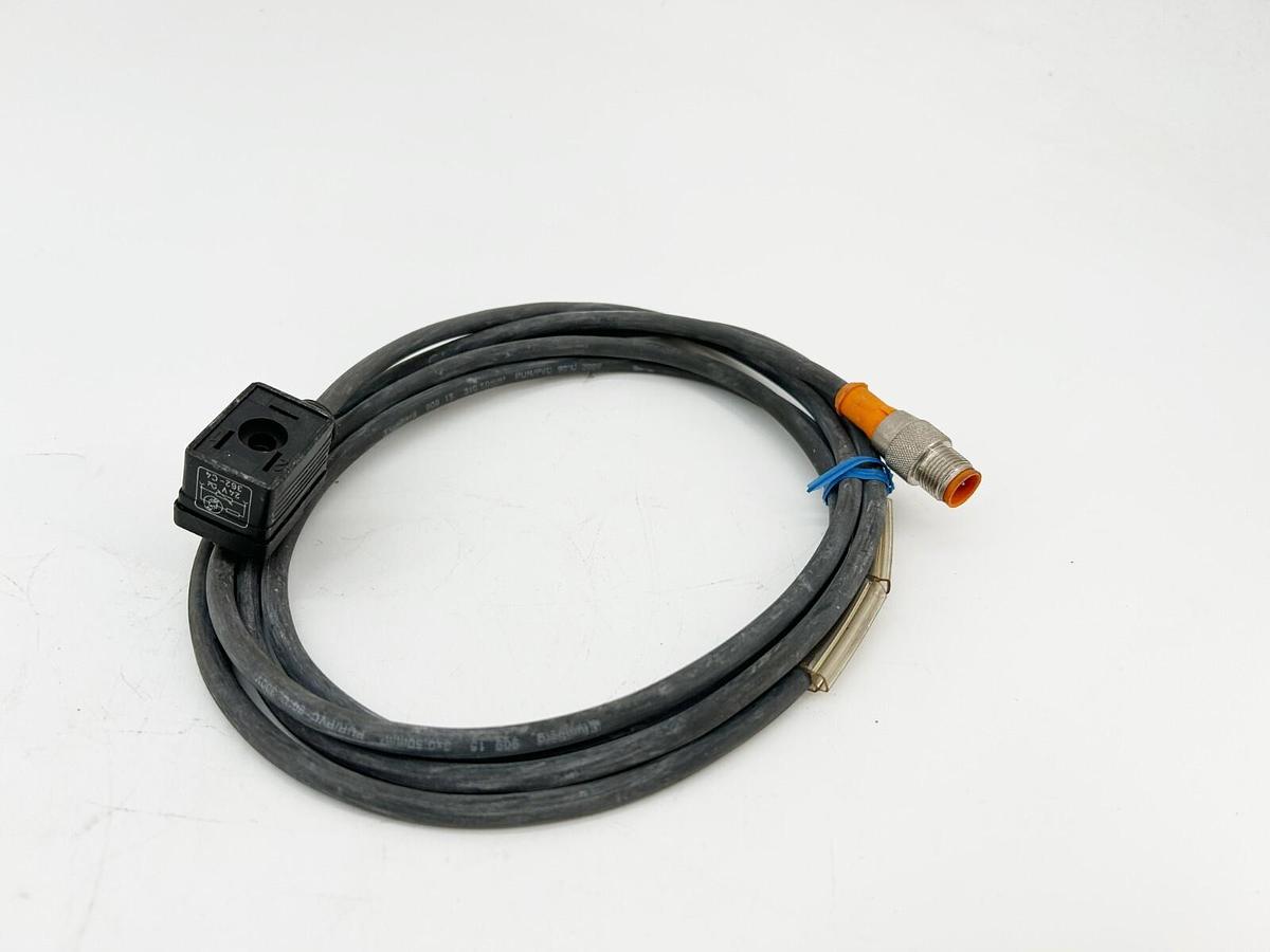 Used New Lumberg 909-15 Valve Connector MPM Connection 5Pin Male 24V