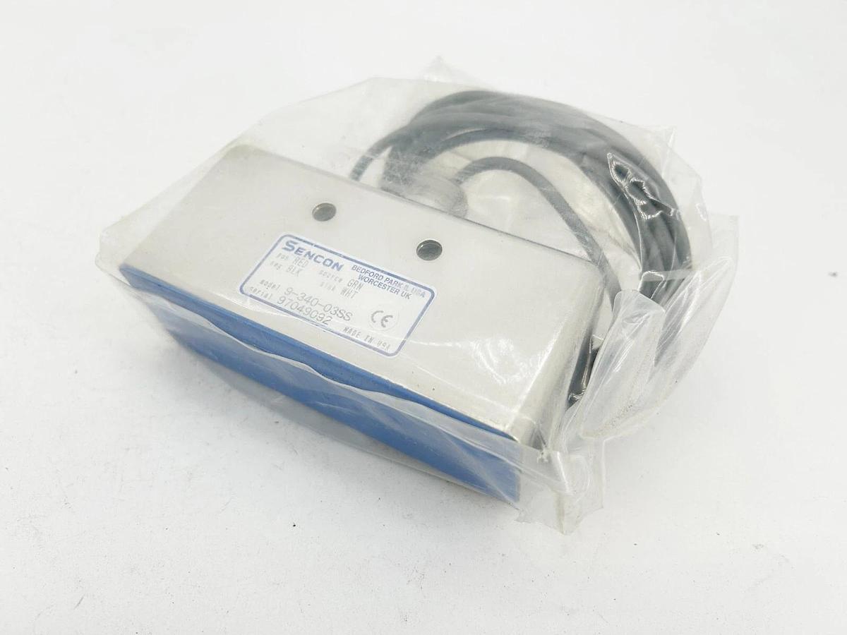 New Sencon 9-340-03SS Proximity Sensor 340 Series GP Can Line Sensor