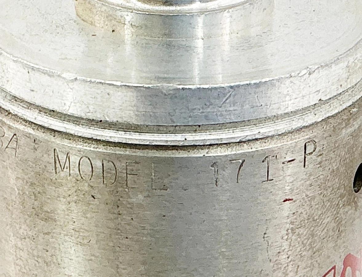 New Bimba 171-P Pneumatic Cylinder Stainless Steel - No Box